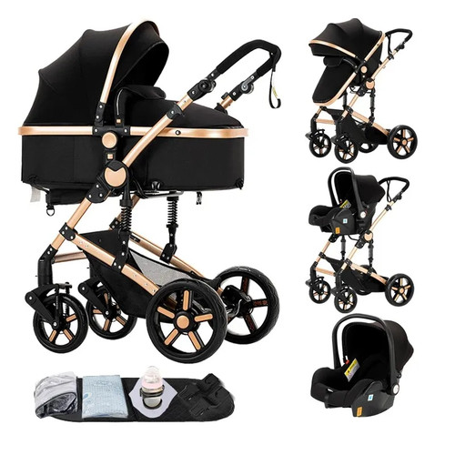 Poussette bébé landau 1 - 3, en