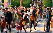 SUISSE - carte souvenir victimes de guerre 1915