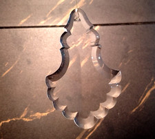 PLAQUE SUSPENDUE EN CRISTAL DE