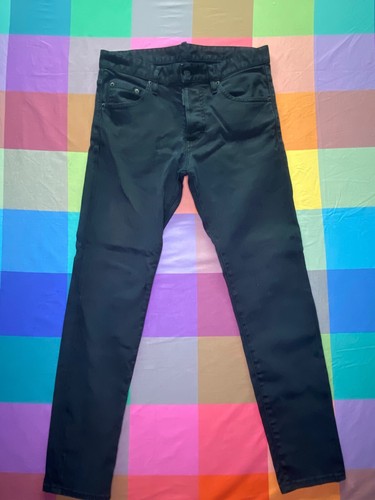 Dsquared2 black skinny dan - skinny,