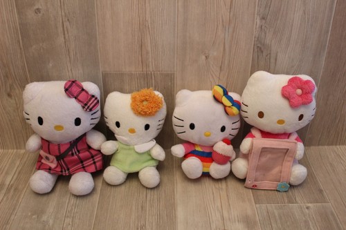 Lot hello kitty plush - lot,