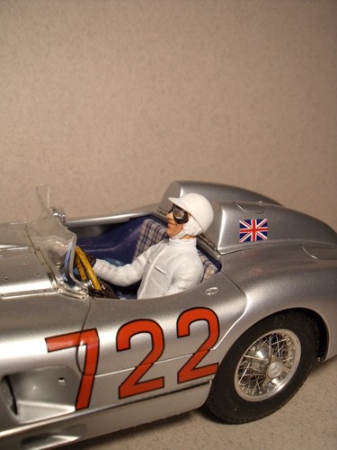 Figurine stirling moss - 1/18,