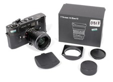 Leica M5 3 lug 35mm camera with NEW 35mm F2 ASPH lens #1061 CLA + METER WORKS