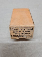 Boite de punaises  US WW2 ( 1