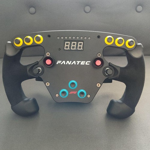 Fanatec steering - fanatec, f1