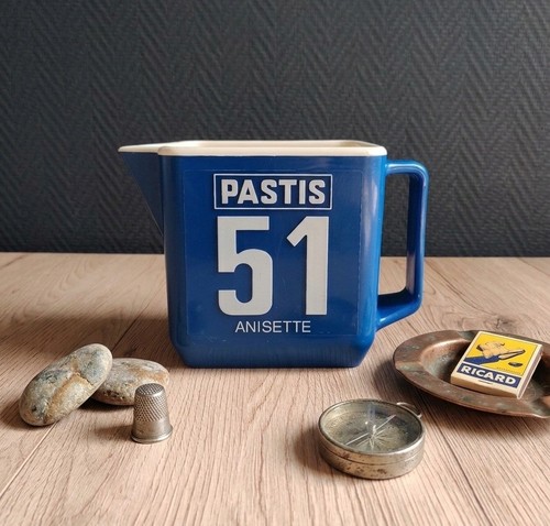 Pichet eau pastis 51 - pichet,