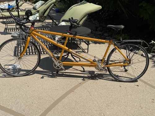 2003 cannondale rt3000 tandem - cannondale,