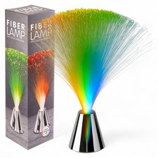 Lampe LED à fibre optique