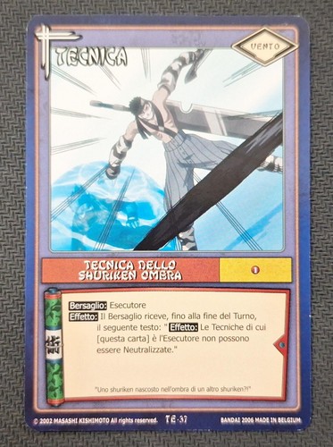 Jeu cartes naruto - cartes,