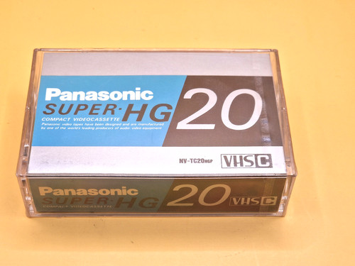 Bande cassette vidéo vierge