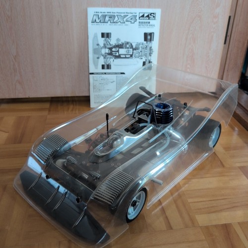 Voiture 4x4 mugen seiki - rc,