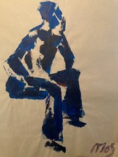 Painting Peinture Art Papier