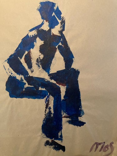 Painting peinture art papier - painting,