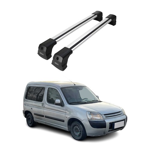 Barres toit transversales - barres, de