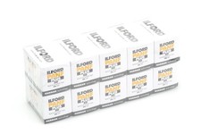10x Ilford PANF PLUS 50 ISO