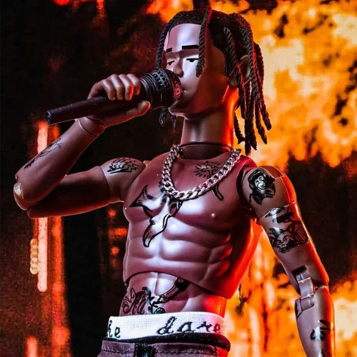Goon travis scott - goon, action