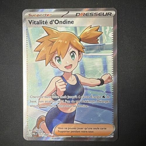 Carte pokémon vitalité - carte,