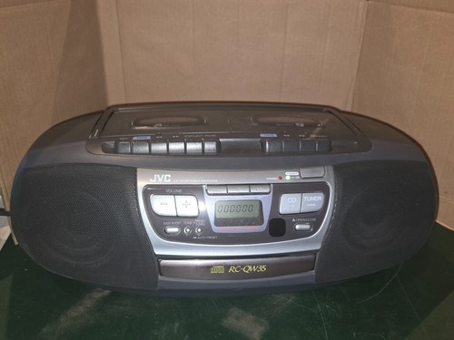Jvc radio double - radio, cassettes