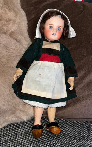 Poupée bleuette costume - costume, de