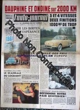 AUTO JOURNAL (L') [No 262] du