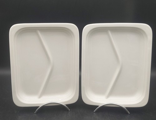 Assiettes rectangulaires a - 2,