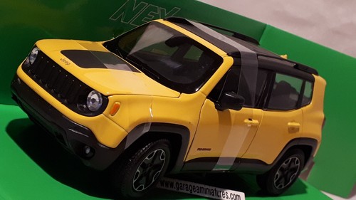 Jeep renegade jaune welly - jaune, ref