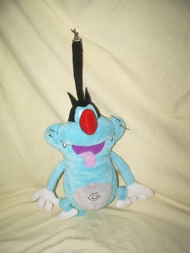 Peluche sac oggy les - sac,