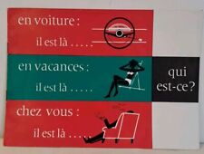 L.M.T. radio transistor poste