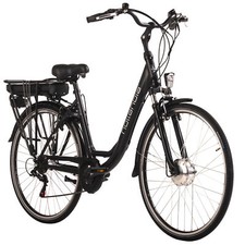 Vélo Electrique Dame 28'' Hollandia E-Active Noir 250W Li-Ion 36V/13Ah 6Vit 198E