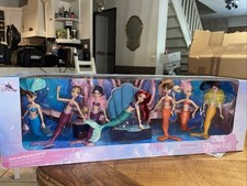 Ariel and Sisters Doll Set of
