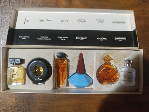 Coffret vintage miniatures - vintage, 6
