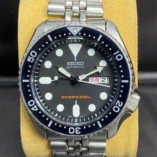 Rare Seiko Diver SKX007