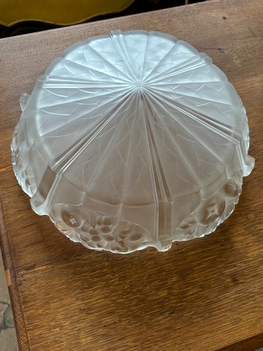 Vasque verre moulé pressé - moulé,