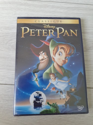 Dvd peter pan disney - peter,