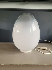 Lampe Œuf vintage en verre