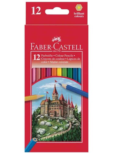 111212 faber castell - faber-castell, etui