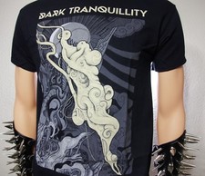 DARK TRANQUILITY (ATOMA nort america tour 2016 ) BAND OFFICIAL  T-SHIRT
