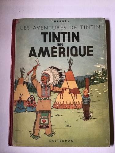 Tintin amérique casterman - tintin, en