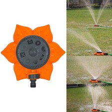 Arroseur de Jardin 8 Fonctions Irrigation Automatique avec Couverture de Pelouse