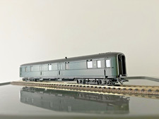 Märklin 43268 - SNCB - Voiture postale Post 4 ü  - H0 - EP III - NEUVE (PB-5091)