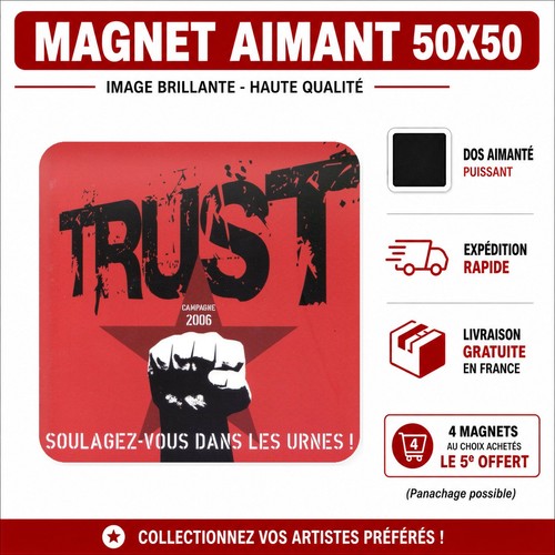 Magnet trust french hard - trust,