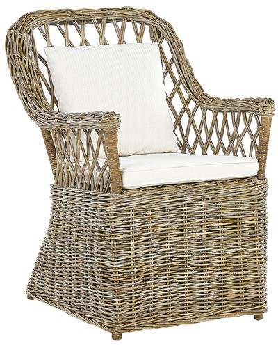 Chaise rotin naturel - en,