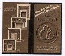 VARADES (44) FIBRE CEMENT PANELING by POISSY / CARPENTRY "Jules LUCON" Tract 1934