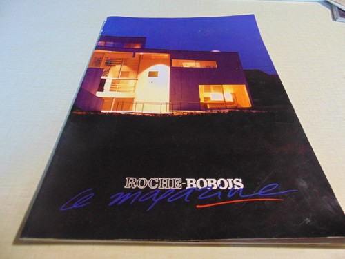 Ancien catalogue roche - ancien,