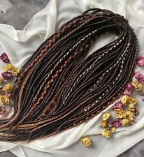 Dreadlocks,synthetic hair, double ends