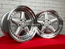 4x 17" 5X120 AC Schnitzer Style Silver Wheels Plat pour BMW E36 E46 E90