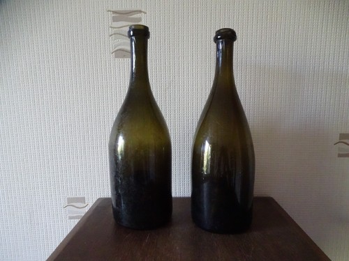 Paire bouteille verre - paire,