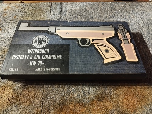 Pistolet air comprimé vintage - air,