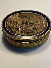 Boite À Bijoux En Laiton