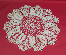 Linge Ancien 1 Napperon Ø 49